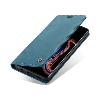 Pouzdro Book CaseMe Samsung A217F Galaxy A21s, barva zelená