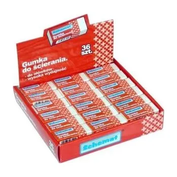 Set školních potřeb Gumka do ścierania (36szt)