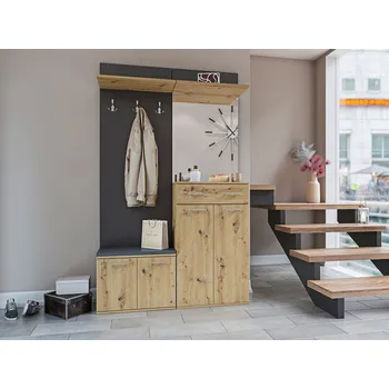 Předsíňová stěna ARMADI II předsíňová stěna dub artisan/antracit