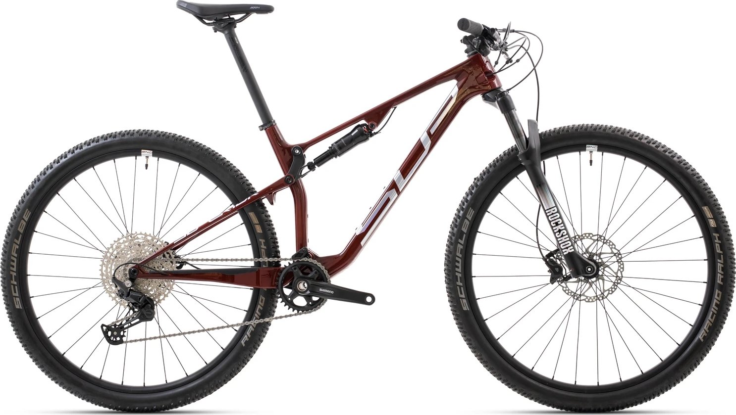 SUPERIOR XF 929 RC Gloss Dark Red, vel. 17,5" (M)
