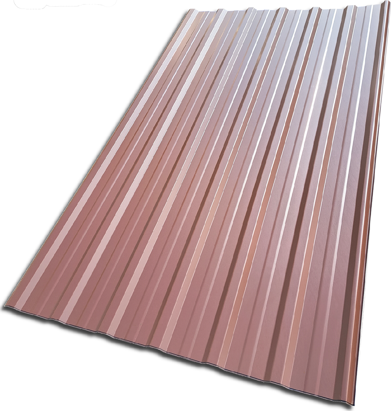 Blachotrapez T18 Plus Pladur RAL Premium 1173 x 2000 x 0,5 mm RAL 8017 čokoládová hnědá | cena za m²