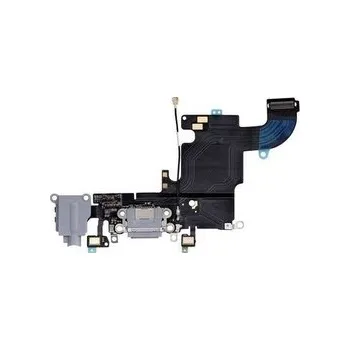 Flex iPhone 6S nabíjecí konektor dark grey