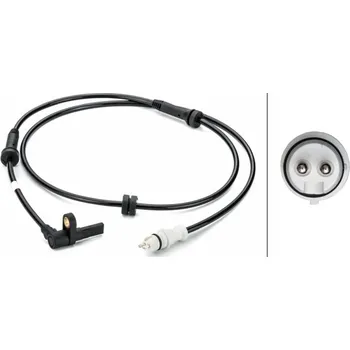 ABS Snímač, počet otáček kol, , 46520005, HELLA, 6PU 012 806-521