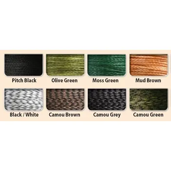 Šňůrka Carp linq Fast sinking 15lb - 20m Barva: Mud brawn - 15Lb