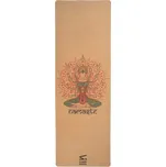 Yoga podložka SHARP SHAPE CORK TRAVEL YOGA MAT NAMASTE UNI Hnědá, Mix