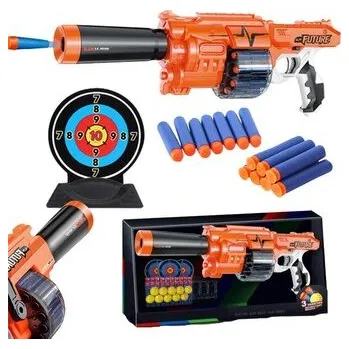 Dětská zbraň Duży pistolet karabin z tarczą