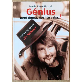 Literární biografie Génius není doma, nechte vzkaz!, Marie Formáčková