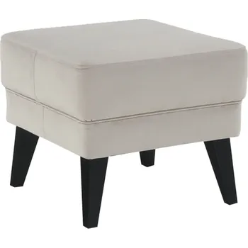 Taburet Taburet RODEZA, krémová/černá