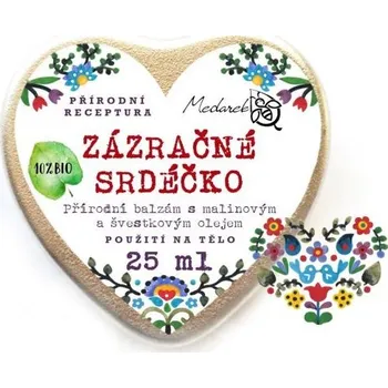 Dětská kosmetika Medarek Slavné zázračné srdéčko 80 ml