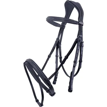 Uzdečka Freya QHP, Cob - Hnědá