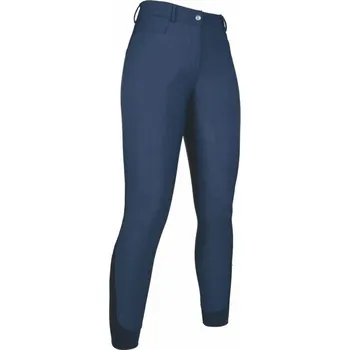 Jezdecké kalhoty Softshellové rajtky Vollbesatz HKM, 40 - Modrá