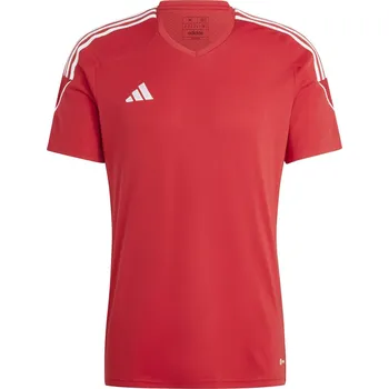 Pánské Tričko s krátkým rukávem ADIDAS TIRO 23 JSY HT6128 – Červená S