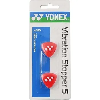 Raketový sport Tenisové vibrastopy Yonex AC165 red, 2 ks YONEX