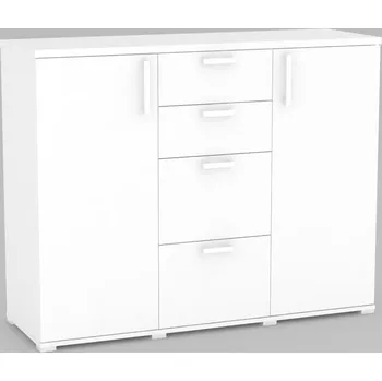 Komoda Komoda REA OTTAWA UP 5 BÍLÁ