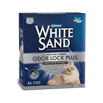 Podestýlka pro kočku Podestýlka White Sand 6 LT Odor Lock Plus