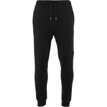 Pánské tepláky Lotto LOGO DUE II PANTS S Černá