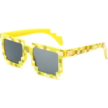 Sluneční brýle Trendy unisex sluneční brýle s motivem Minecraft - C