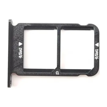 Držák (šuplík) SIM Huawei HONOR 10 černá