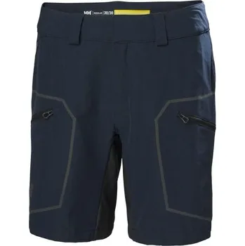 Dámské šortky Helly Hansen W HP RACING DECK SHORTS 32 Tmavě modrá