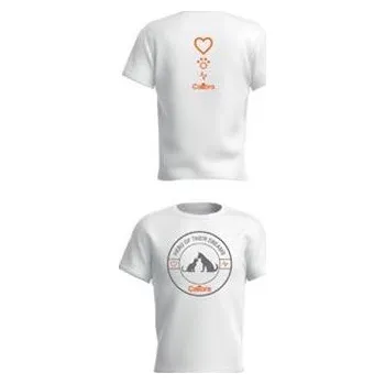 Dámské tričko Calibra&nbsp;- oblečení - dámské tričko bílé M