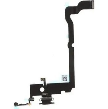 Flex iPhone XS MAX nabíjecí konektor black