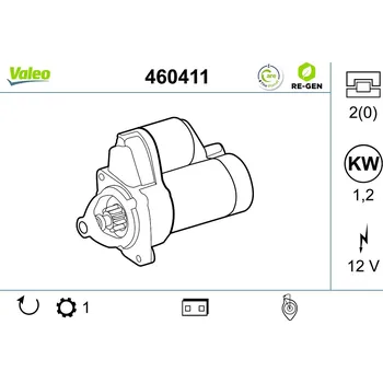 Startér, , L53818400B, M000T37271, M0T37271, VALEO, 460411