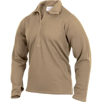 Pánská móda ROTHCO Triko LEVEL II funkční 3GEN. PÍSKOVÉ XL KHAKI - PÍSKOVÁ