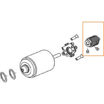 PMD1095R02.4610 - hlemýžď převodovky