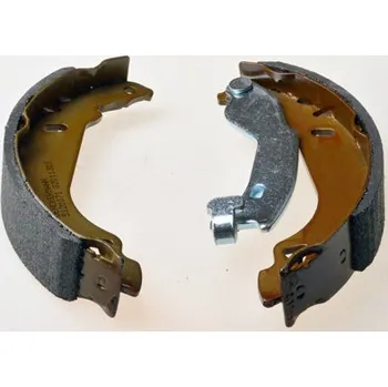 Brzdový systém Sada brzdových čelistí, , 0000005888433, 0005890500, 5888433, 5890500, 71738376, 77322425, 77362317, 77362425, 9948200, NA482, DENCKERMANN, B120071