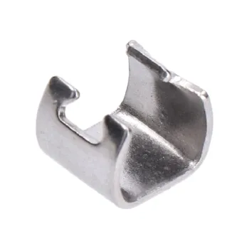 Krimpovací kleště Nerezová krimpovací objímka pro dvě ocelová lana ø3 mm, otevřená