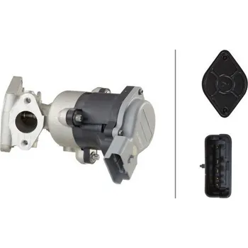 Palivový systém AGR-Ventil, , 1618N7, C2C40183, LR006994, LR006995, LR010124, LR018465, WAV500210, HELLA, 6NU 014 864-351