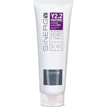 Vlasová regenerace Sinergy Cosmetics Sinergy Y2.2 Smoothing Mask 250ml - Uhlazující maska