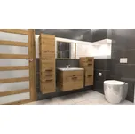 Falco Koupelnová sestava Lora A dub artisan