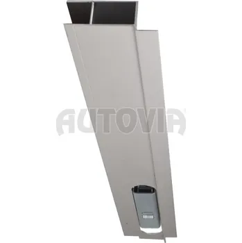 Přívěs Uzávěr s pojistkou AL pravý 600mm - rampa