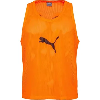 Fotbal Rozlišovací dres Puma BIB FLUO XL Oranžová, Černá