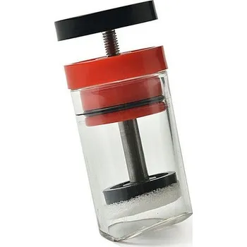 Výchytka plastová s pístem ke znač. KUŽEL červená