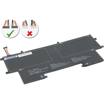 Baterie k notebooku Baterie AVACOM pro HP EliteBook Folio G1 Li-Pol 7,7V 4935mAh 28Wh