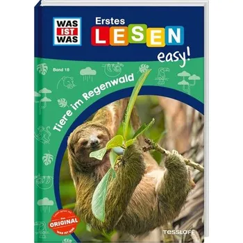 První čtění WAS IST WAS Erstes Lesen easy! Band 18. Tiere im Regenwald - Meierjürgen, Sonja