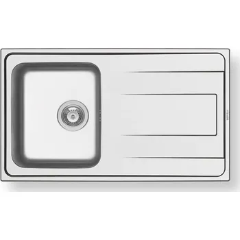 Nerezový dřez Nerezový dřez vestavný ALEA 1B 1D, polished