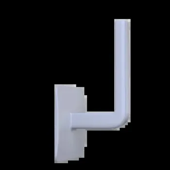 Univerzální držák na toaletní papír bez vrtání | Držák do domácnosti - Šedá