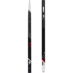 Běžecké lyže na klasiku Rossignol DELTA SPORT R-SKIN STIFF + R-CLASSIC 201 Černá, Tmavě šedá, Bílá