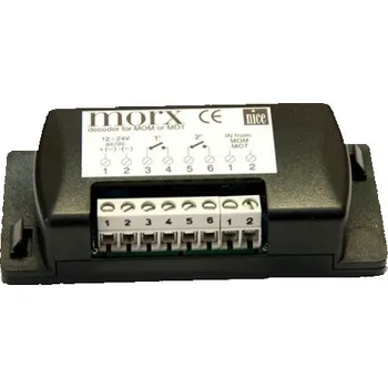 Pohon brány NICE MORX - dekodér pro MOM, MOT, EDS, ETP