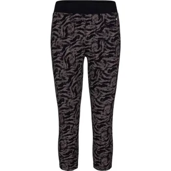 Dámské legíny Dámské 3/4 legíny LOAP ABRANUTA S Černá, Šedá