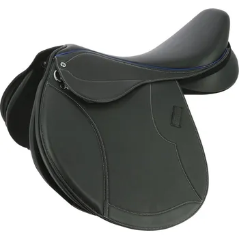 Jezdecké sedlo Všestranné sedlo NORTON Rexine2, 18" černá