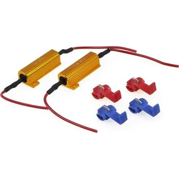 Povinná bezpečnostní výbava Zátěžový modul pro LED žárovky 8Ω 50W