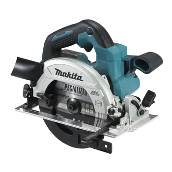 Zahradní technika Makita Aku bezuhlíková okružní pila s AWS Li-ion LXT 18V/5,0Ah - DHS661RTJU + Prodloužená záruka výrobce