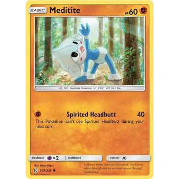 Sběratelská karetní hra Meditite 109/236 - Unified Minds Typ karty: Non-Holo