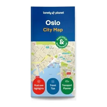 Lonely Planet Oslo City Map