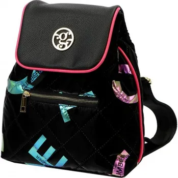 Městský batoh Batoh Gregorio SK166 LIT HOLO GOLD - černá