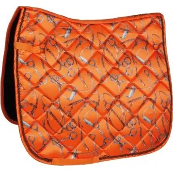 Podsedlová dečka HKM Allure, Full - Všestranná - Růžová